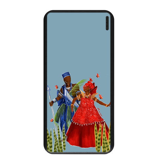 Carregador Portátil Fast Charge - Ogum e Iansã