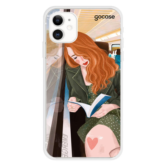A Garota do Trem by Bruna Vieira  Phone Case