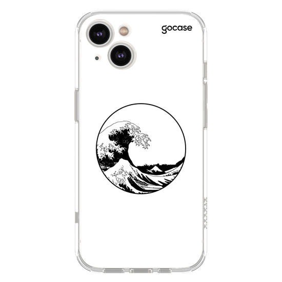  A Grande Onda de Kanagawa - Minimal