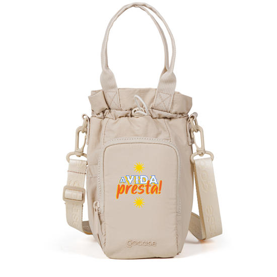 Bolsa de Garrafa Puffer - A Vida Presta!
