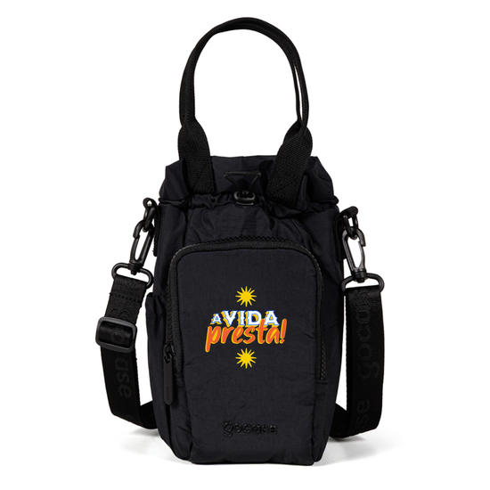 Bolsa de Garrafa Puffer - A Vida Presta!
