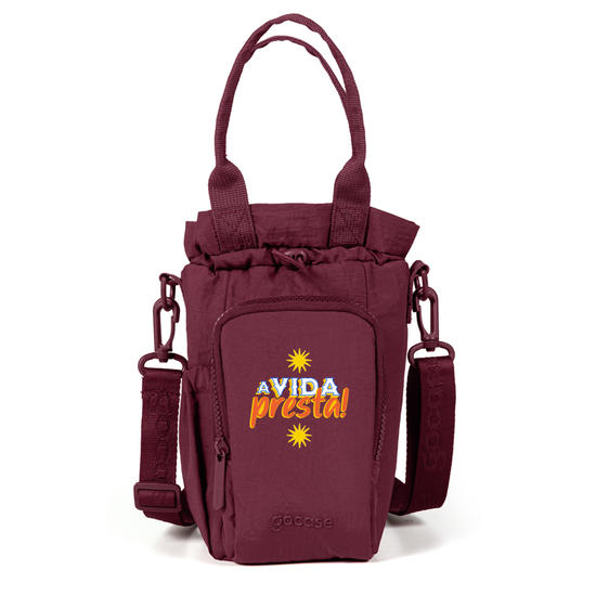 Bolsa de Garrafa Puffer - A Vida Presta!