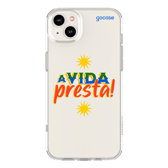 Capinha para celular  A Vida Presta!