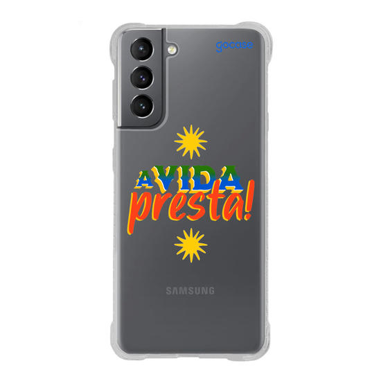 Capinha para celular  A Vida Presta!