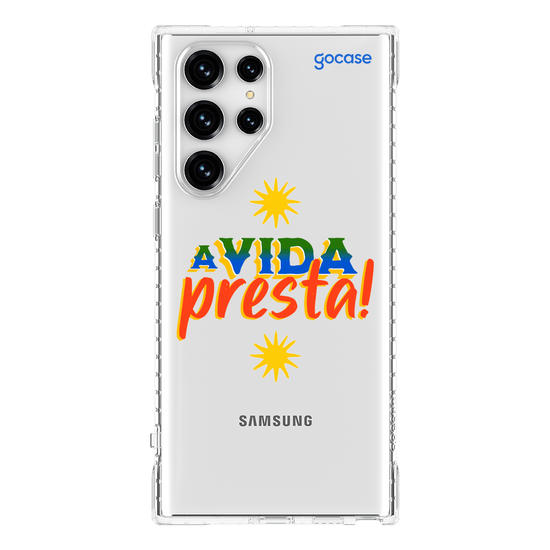 Capinha para celular  A Vida Presta!