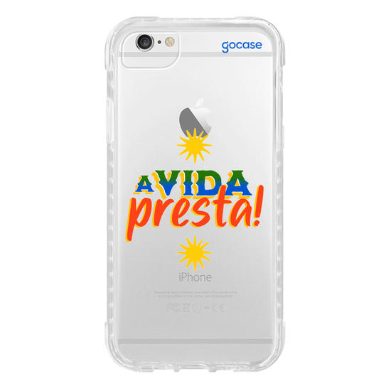 Capinha para celular  A Vida Presta!