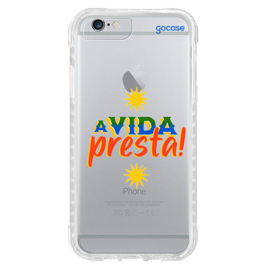 Capinha para celular  A Vida Presta!