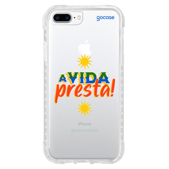 Capinha para celular  A Vida Presta!