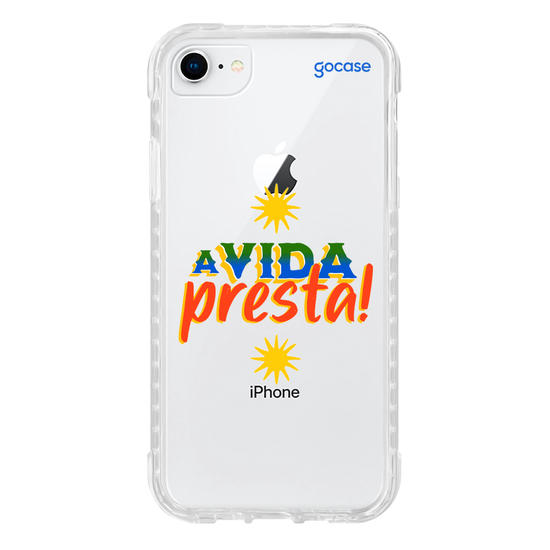 Capinha para celular  A Vida Presta!