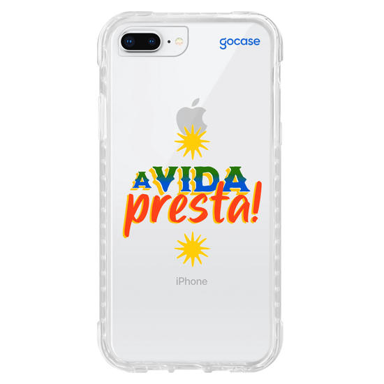 Capinha para celular  A Vida Presta!