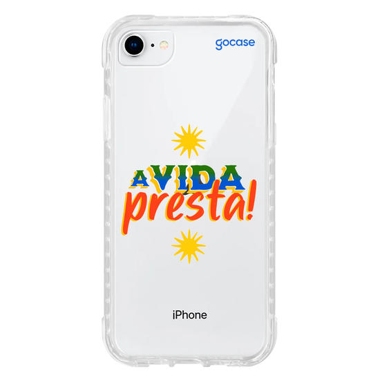 Capinha para celular  A Vida Presta!