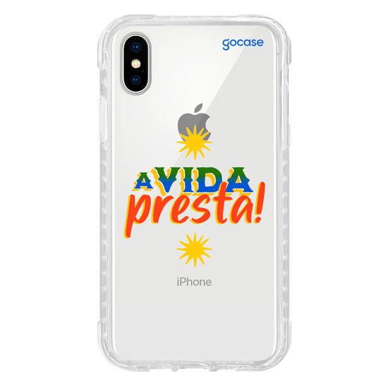 Capinha para celular  A Vida Presta!