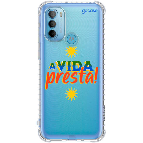 Capinha para celular  A Vida Presta!