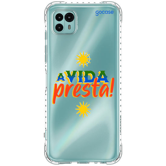 Capinha para celular  A Vida Presta!