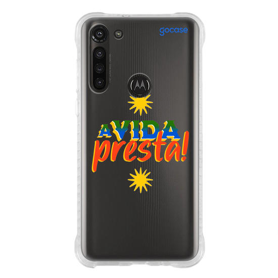 Capinha para celular  A Vida Presta!