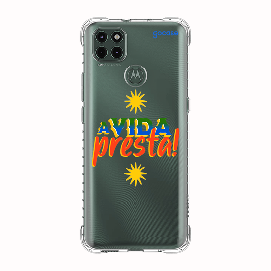 Capinha para celular  A Vida Presta!