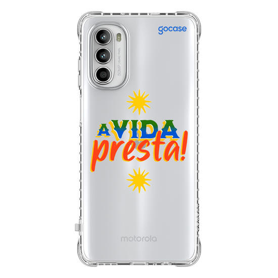 Capinha para celular  A Vida Presta!
