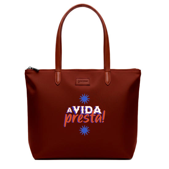Tote Shopper -  A Vida Presta!