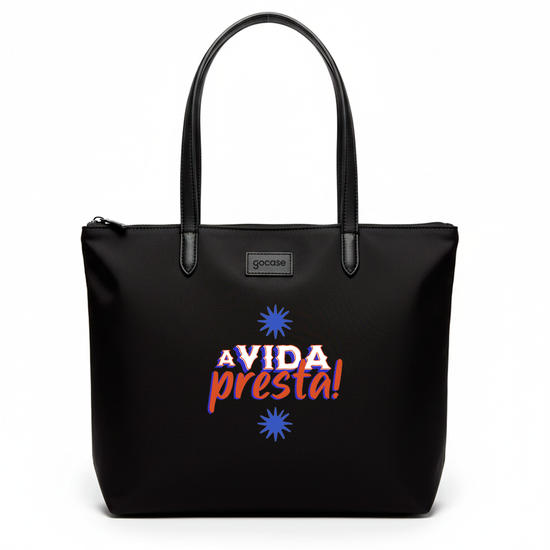 Tote Shopper -  A Vida Presta!