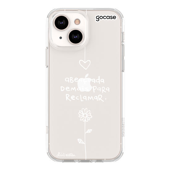 Bless White Phone Case