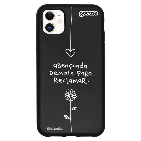 Abençoa White Phone Case
