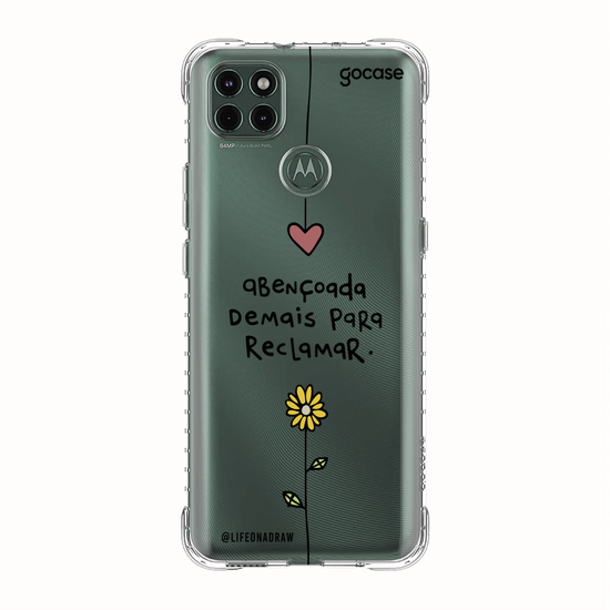 Capinha para celular Abençoa