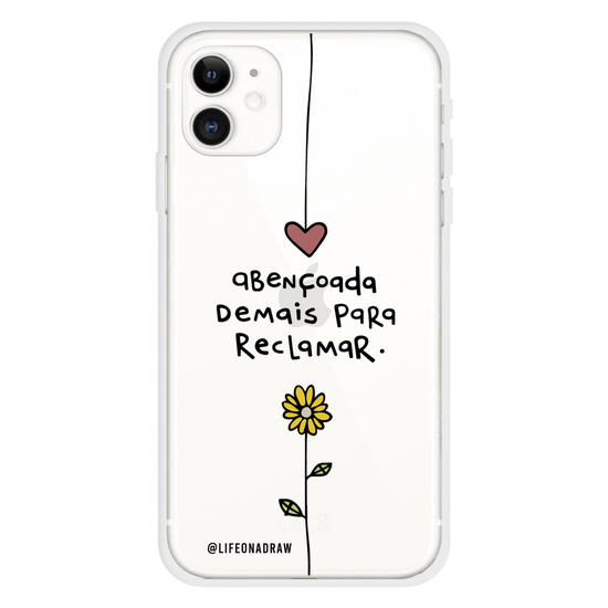Abençoa Phone Case