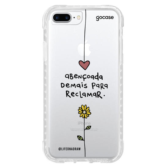 Capinha para celular Abençoada