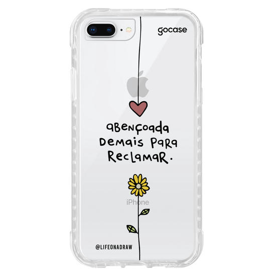 Capinha para celular Abençoada