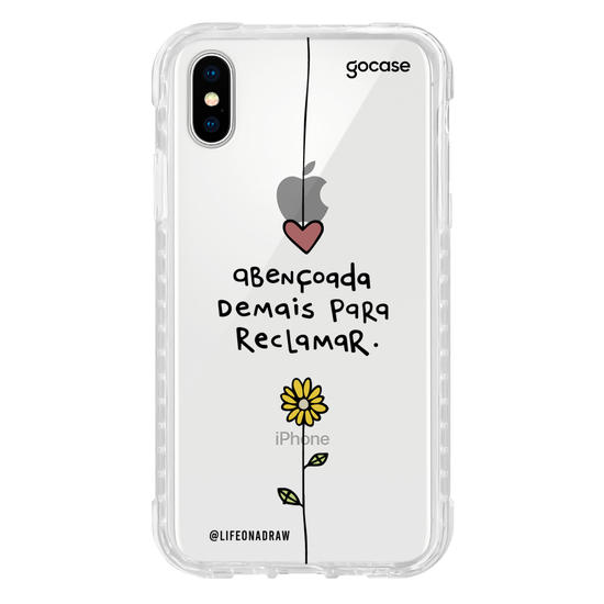 Capinha para celular Abençoada