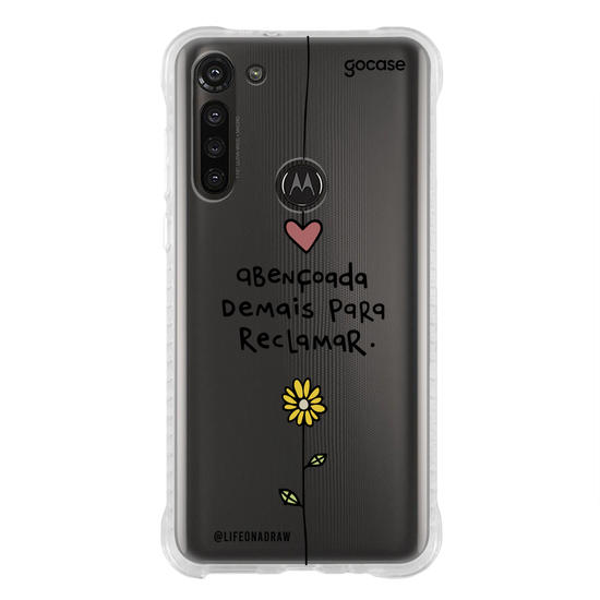 Capinha para celular Abençoada
