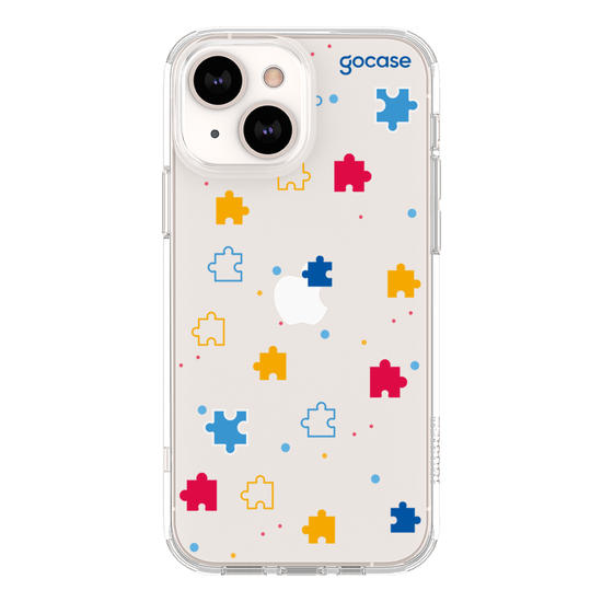 Blue Mosaic Phone Case