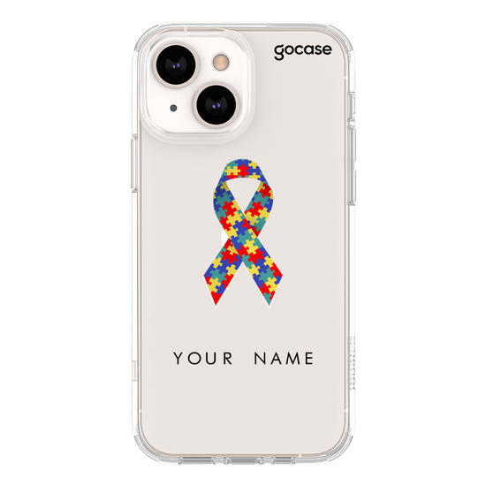 Abril Azul Laço Phone Case