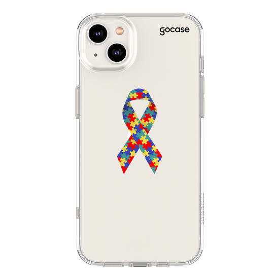Capinha para celular Abril Azul Laço