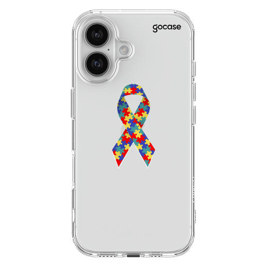 Capinha para celular Abril Azul Laço