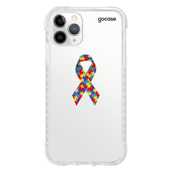 Capinha para celular Abril Azul Laço