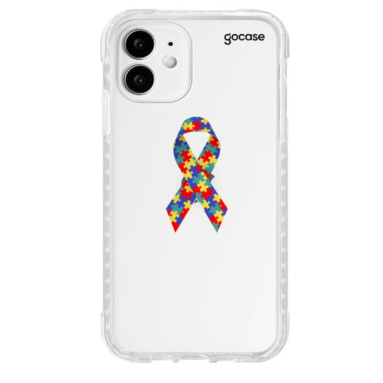 Capinha para celular Abril Azul Laço