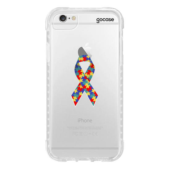 Capinha para celular Abril Azul Laço
