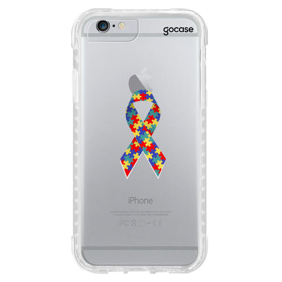 Capinha para celular Abril Azul Laço