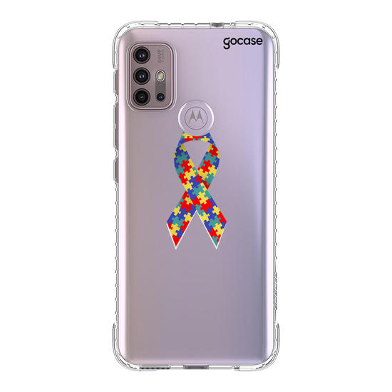 Capinha para celular Abril Azul Laço