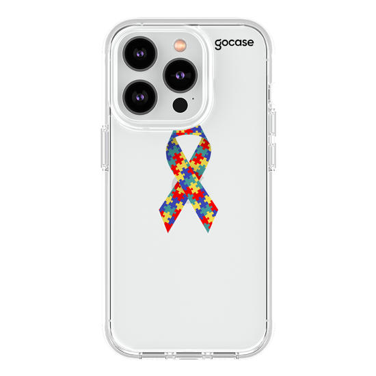 Capinha para celular Abril Azul Laço