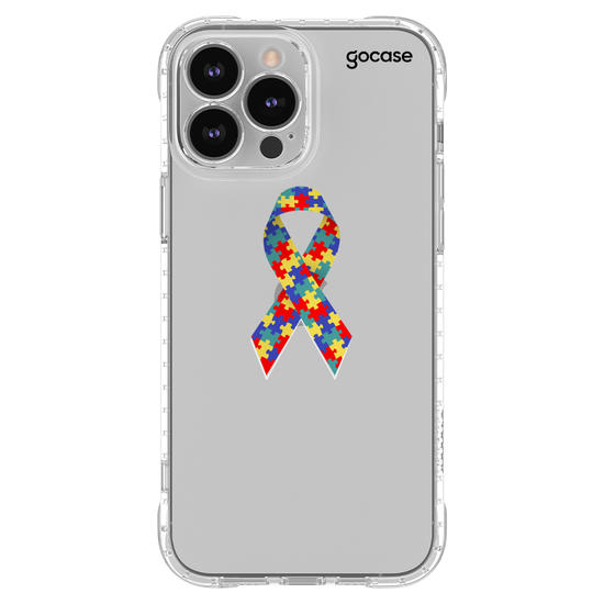 Capinha para celular Abril Azul Laço