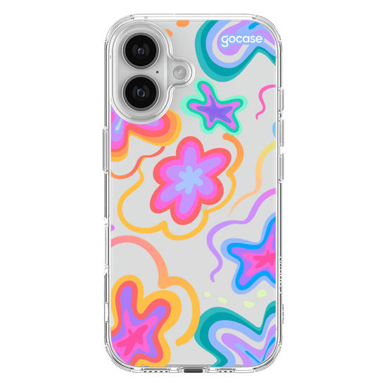 Capinha para celular  Abstract Colors