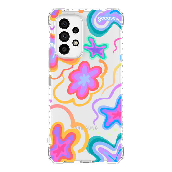 Capinha para celular  Abstract Colors