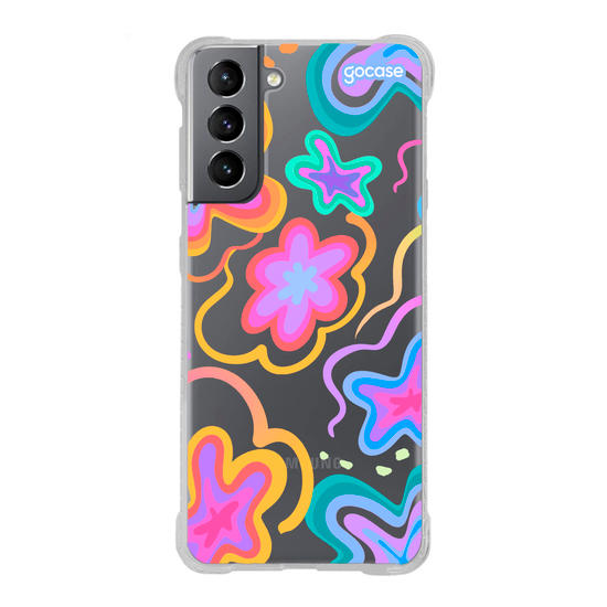 Capinha para celular  Abstract Colors