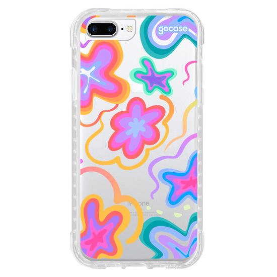 Capinha para celular  Abstract Colors