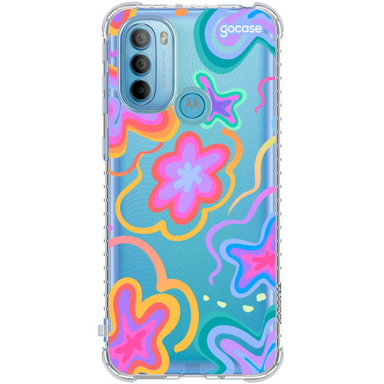 Capinha para celular  Abstract Colors