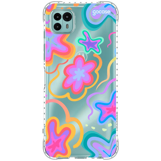 Capinha para celular  Abstract Colors