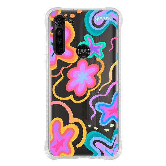 Capinha para celular  Abstract Colors