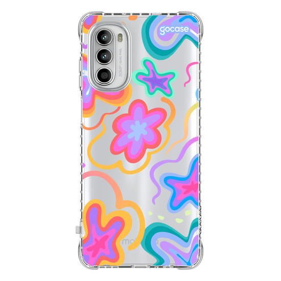 Capinha para celular  Abstract Colors